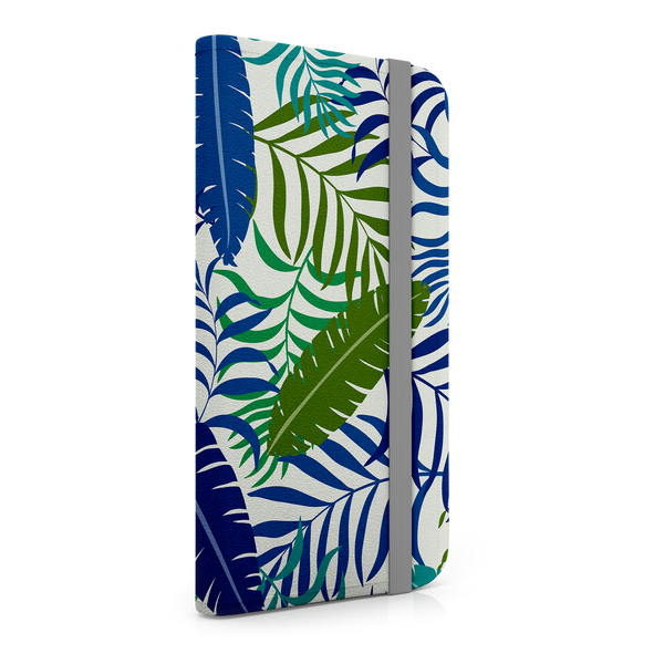 Colorful Tropical Leaves Samsung Galaxy S9 Phone Case