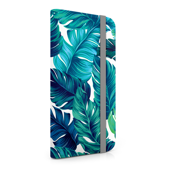 Green Tropical Leaves iPhone 7 Plus Phone Case