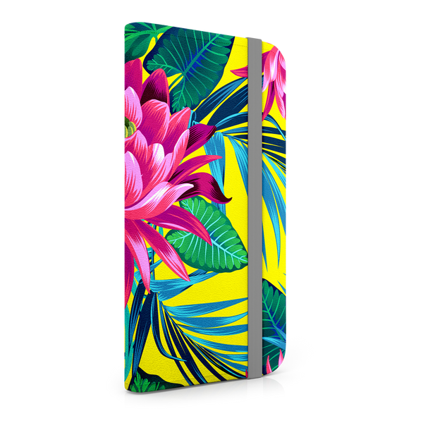 Pink Flower Samsung Galaxy S10 Plus Phone Case