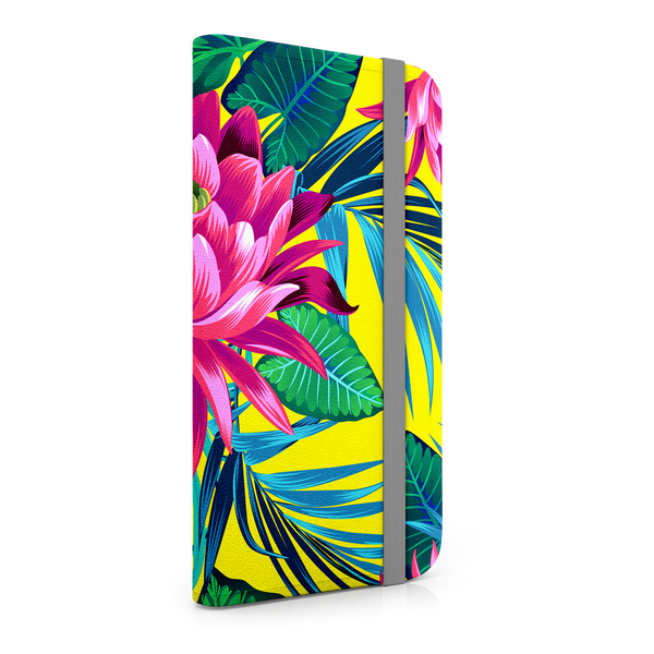 Pink Flower Samsung Galaxy S10 Phone Case