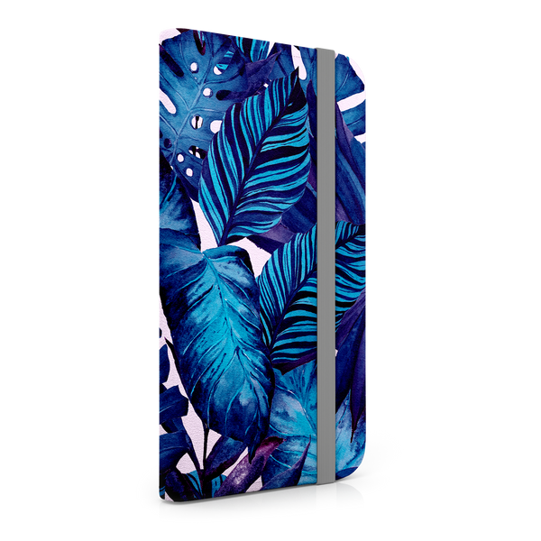 Blue Tropical Leaf Google Pixel Phone Case