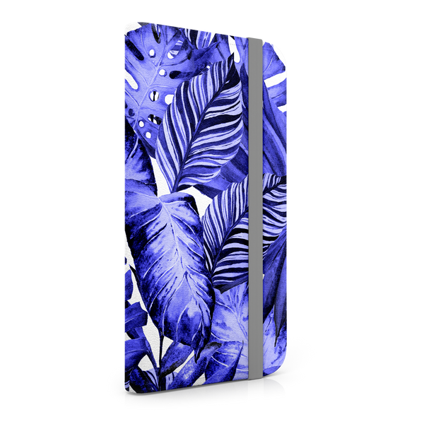 Purple Tropical Leaf Samsung Galaxy S9 Phone Case
