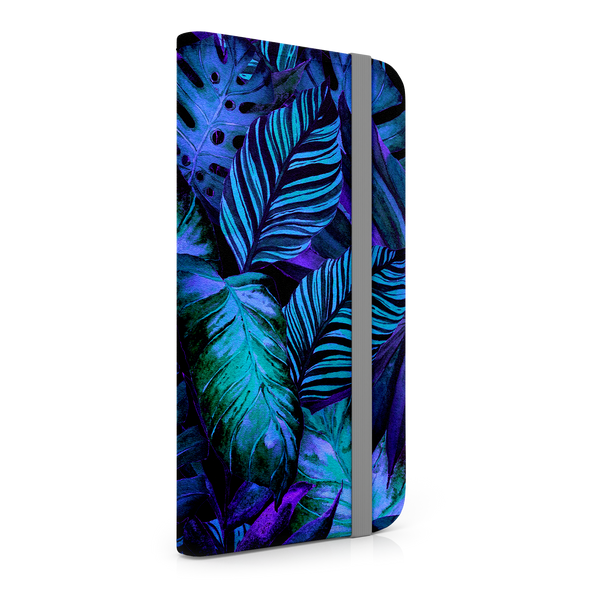 Colorful Palm Leaf iPhone XS Phone Case