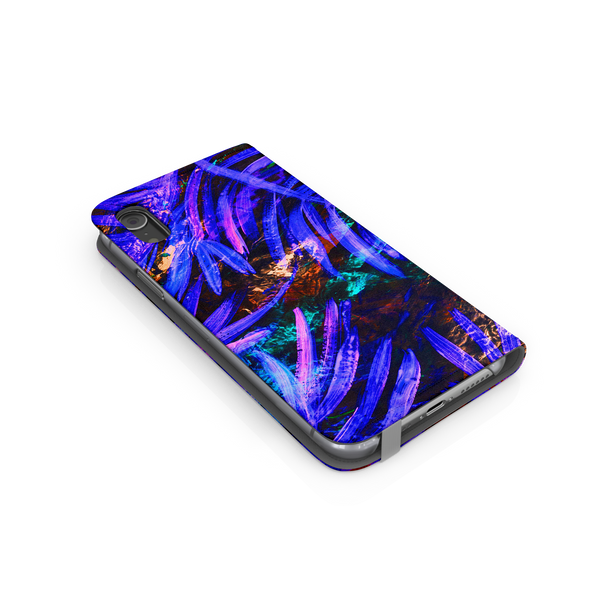 Purple Leaf Google Pixel XL Phone Case