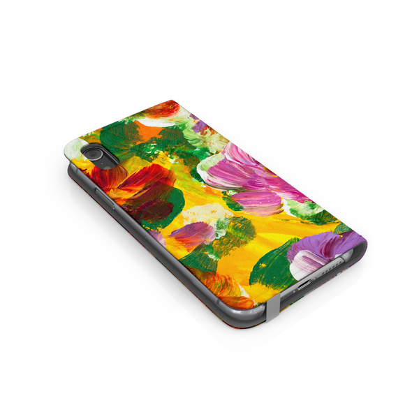 Colorful Floral Art Samsung Galaxy S9 Plus Phone Case