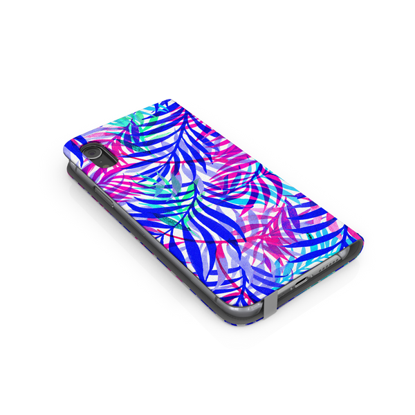 Tropical Plants Print iPhone 6 Plus Phone Case