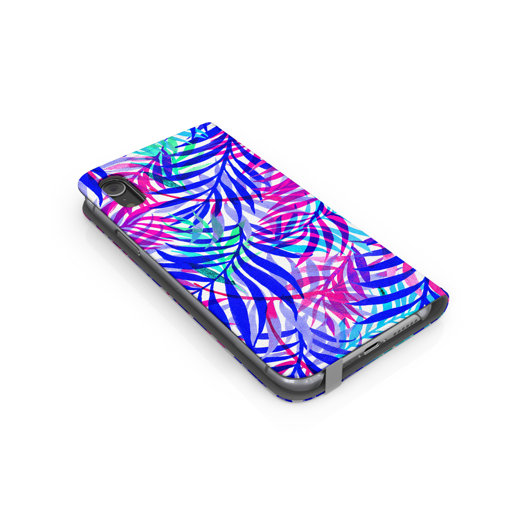 Tropical Plants Print iPhone 6s Phone Case