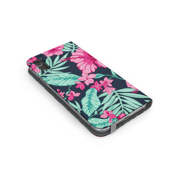 Floral Art iPhone XS Phone Case