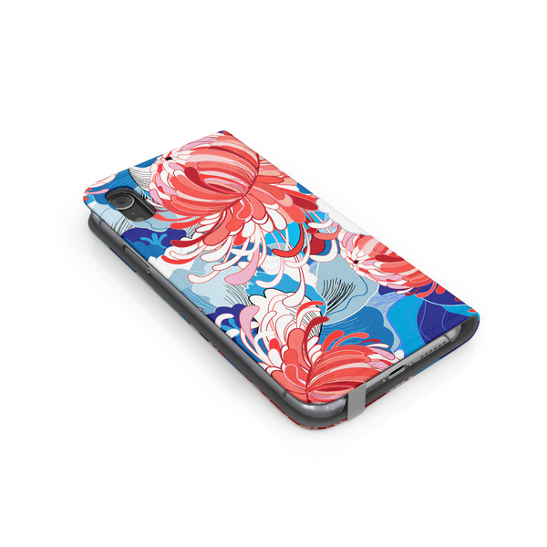 Watercolor Floral Art iPhone XR Phone Case