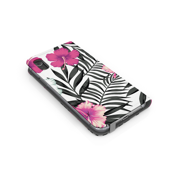 Floral Pattern Samsung Galaxy S6 Edge Plus Phone Case