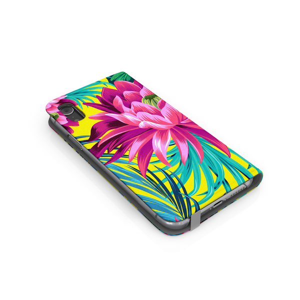 Pink Flower iPhone XR Phone Case