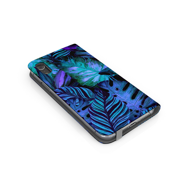 Colorful Palm Leaf Samsung Galaxy S9 Phone Case