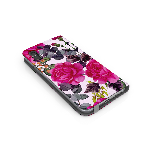 Watercolor Rose Samsung Galaxy S9 Plus Phone Case