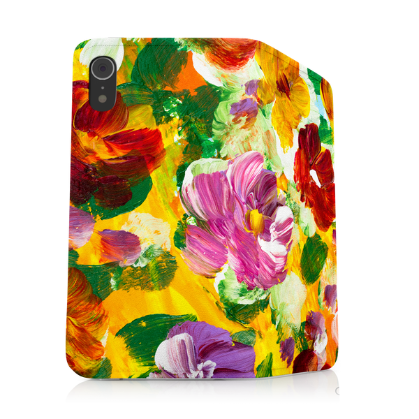 Colorful Floral Art Samsung Galaxy S9 Phone Case