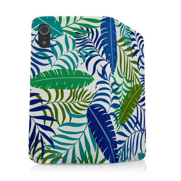 Colorful Tropical Leaves Samsung Galaxy S8 Phone Case