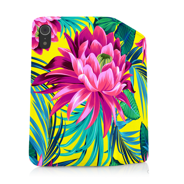 Pink Flower iPhone 8 Phone Case