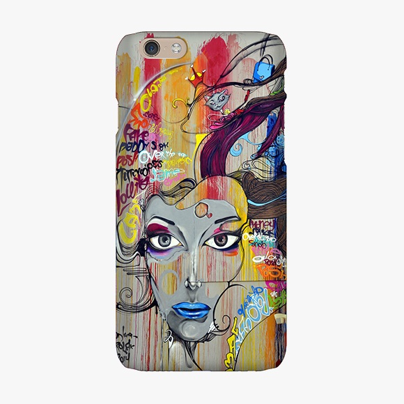 Creative Street Art iPhone 6 Phone Case
