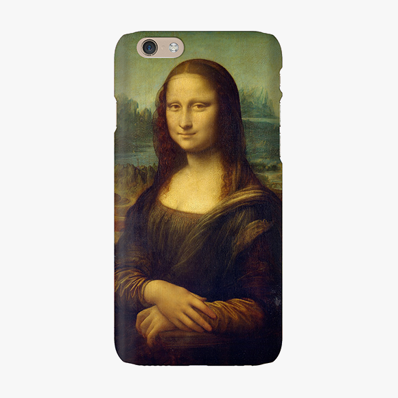 Beautiful Mona Lisa iPhone 6 Phone Case