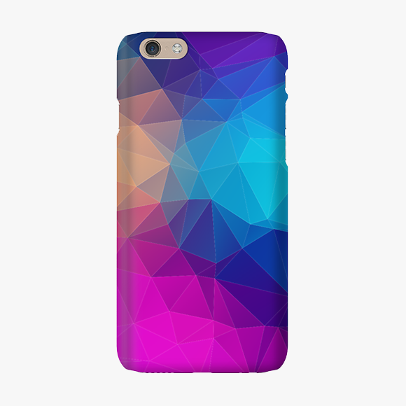 Polygonal Texture iPhone 6 Phone Case
