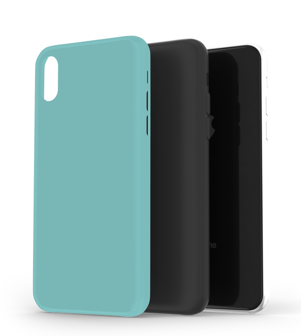 Tough iPhone X Personalize Phone Case
