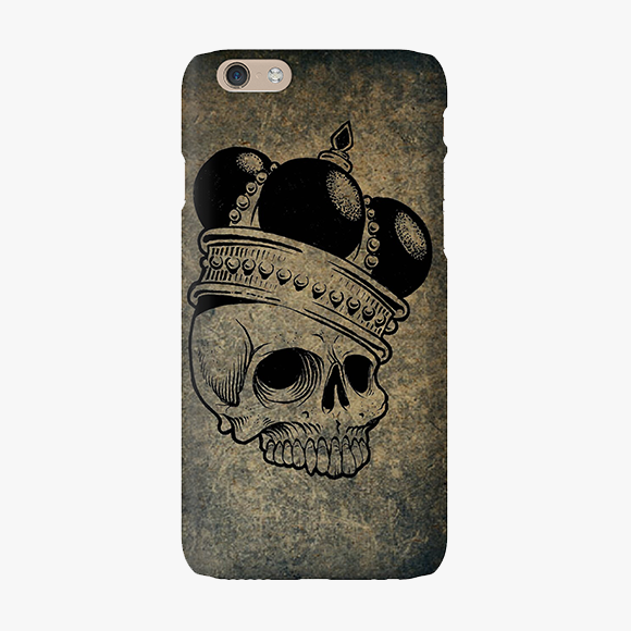 Royal Skull iPhone 6 Phone Case